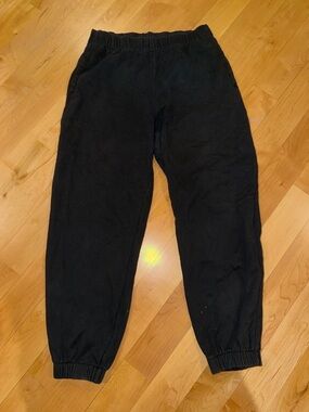 Hollister M black cuffed sweatpants